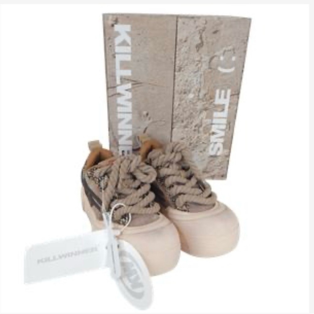 Killwinner Smile Life Series Womens Platform Sneakers Size 6.5 With Box